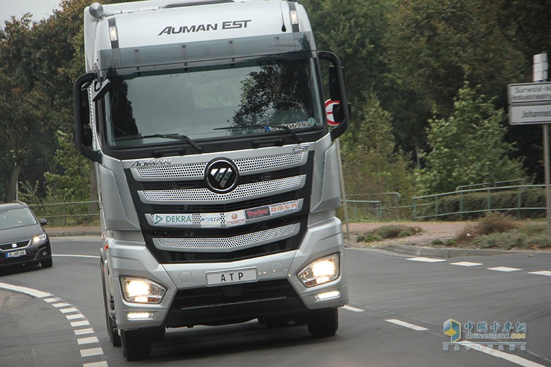 歐曼EST超級(jí)卡車經(jīng)歐洲測(cè)試