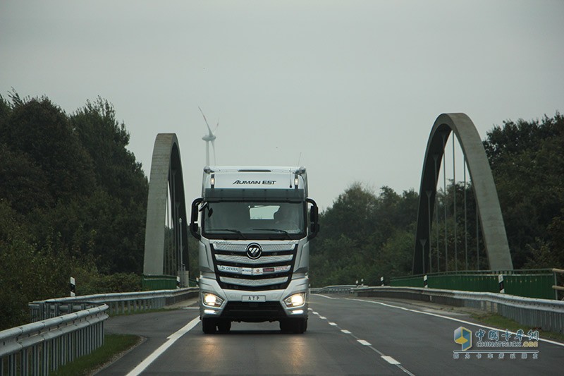 歐曼EST超級(jí)卡車經(jīng)歐洲測(cè)試