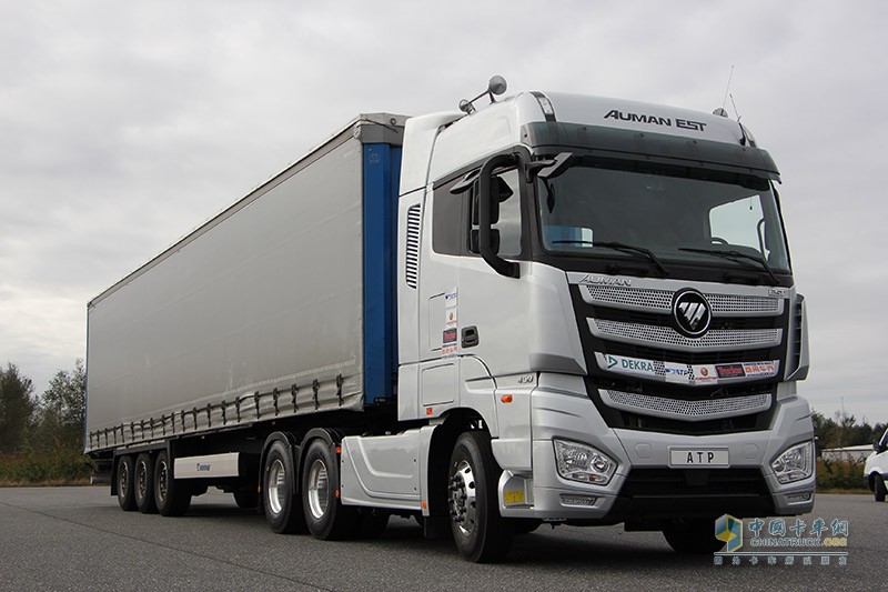 歐曼EST超級(jí)卡車經(jīng)歐洲測(cè)試