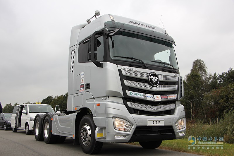 歐曼EST超級(jí)卡車經(jīng)歐洲測(cè)試
