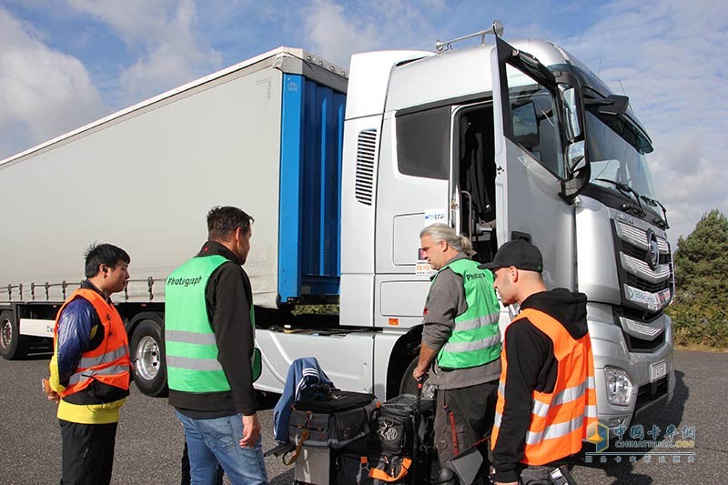 歐曼EST超級(jí)卡車經(jīng)歐洲測(cè)試