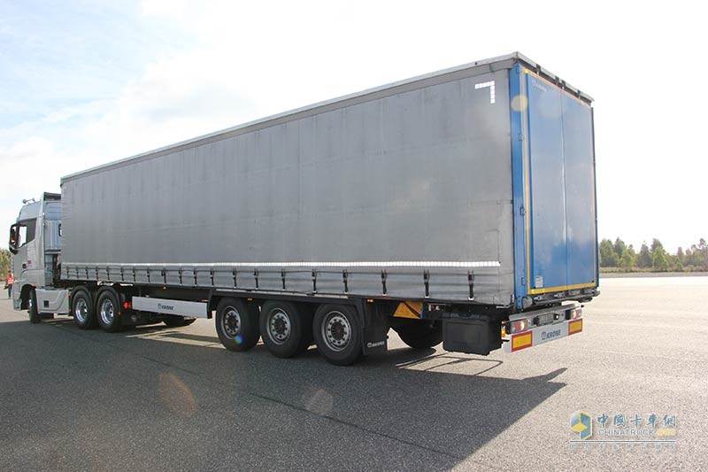 歐曼EST超級(jí)卡車經(jīng)歐洲測(cè)試