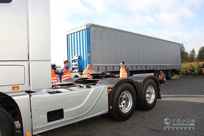 歐曼EST超級(jí)卡車經(jīng)歐洲測(cè)試