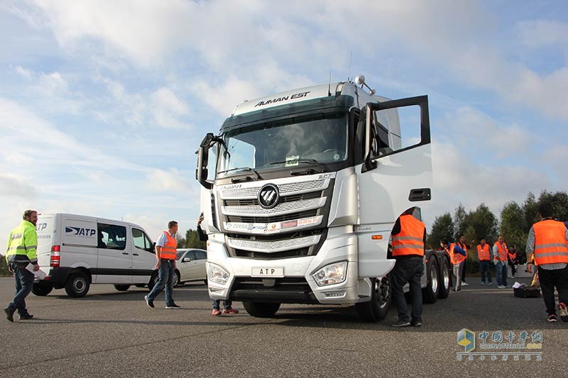 歐曼EST超級(jí)卡車經(jīng)歐洲測(cè)試