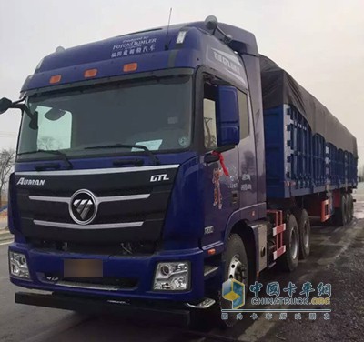 歐曼GTL版運(yùn)煤車(chē)