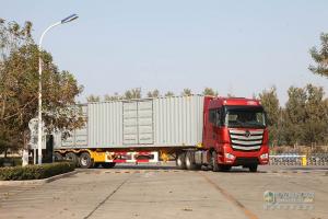 歐曼EST獲2017年度超級卡車獎