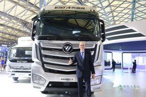 歐曼EST超級(jí)卡車(chē)登陸中國(guó)