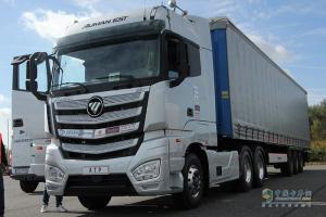 歐曼EST超級(jí)卡車經(jīng)歐洲測(cè)試