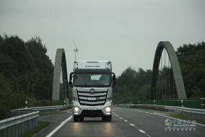 歐曼EST超級(jí)卡車經(jīng)歐洲測(cè)試