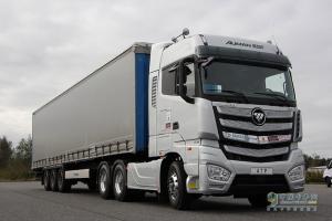 歐曼EST超級(jí)卡車經(jīng)歐洲測(cè)試