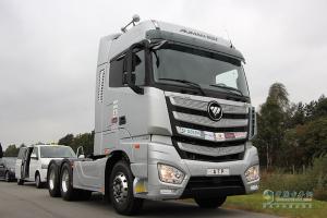 歐曼EST超級(jí)卡車經(jīng)歐洲測(cè)試