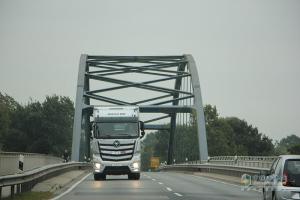 歐曼EST超級(jí)卡車經(jīng)歐洲測(cè)試