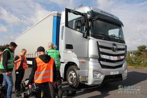 歐曼EST超級(jí)卡車經(jīng)歐洲測(cè)試