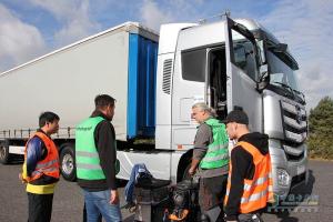 歐曼EST超級(jí)卡車經(jīng)歐洲測(cè)試