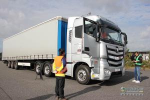 歐曼EST超級(jí)卡車經(jīng)歐洲測(cè)試