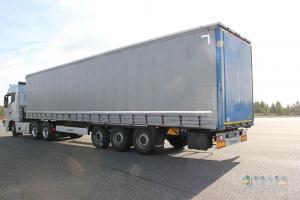 歐曼EST超級(jí)卡車經(jīng)歐洲測(cè)試