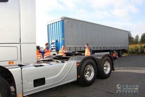 歐曼EST超級(jí)卡車經(jīng)歐洲測(cè)試