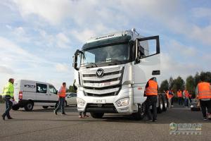 歐曼EST超級(jí)卡車經(jīng)歐洲測(cè)試