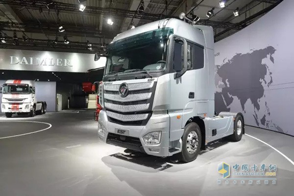 歐曼EST超級(jí)卡車亮相2016德國(guó)漢諾威車展