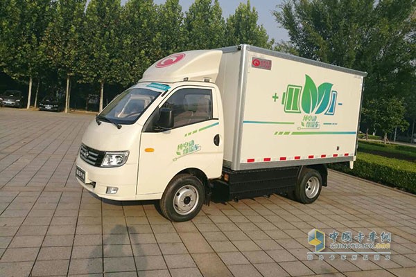 福田時(shí)代新能源車(chē)