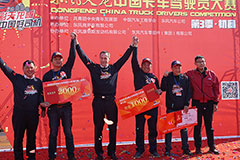 第三季東風(fēng)天龍哥大賽啟動(dòng)亮點(diǎn)多 首站冠亞季軍出爐