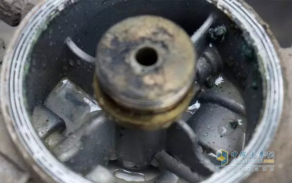 舊干燥罐的內部