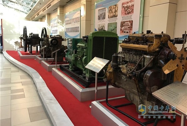 一汽錫柴發(fā)動(dòng)機(jī)歷代產(chǎn)品展示