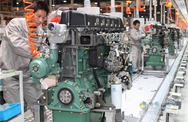 穩(wěn)居行業(yè)第一的奧威11L發(fā)動(dòng)機(jī)