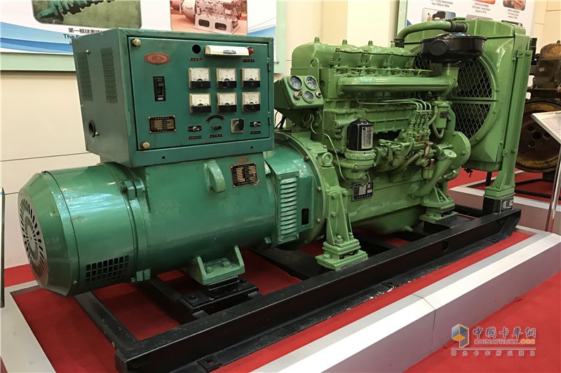 一汽錫柴經典機型展示 老司機也不一定見過