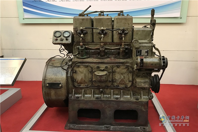 一汽錫柴經典機型展示 老司機也不一定見過
