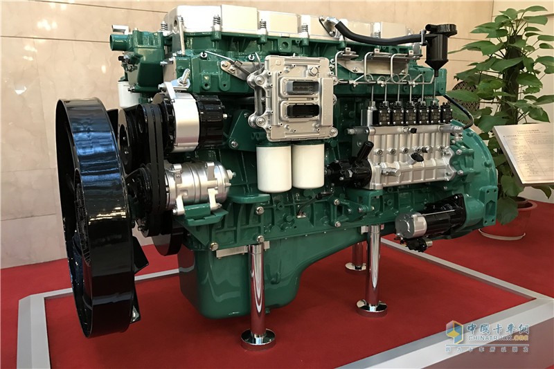 一汽錫柴經典機型展示 老司機也不一定見過