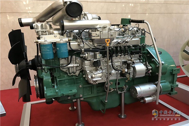 一汽錫柴經典機型展示 老司機也不一定見過