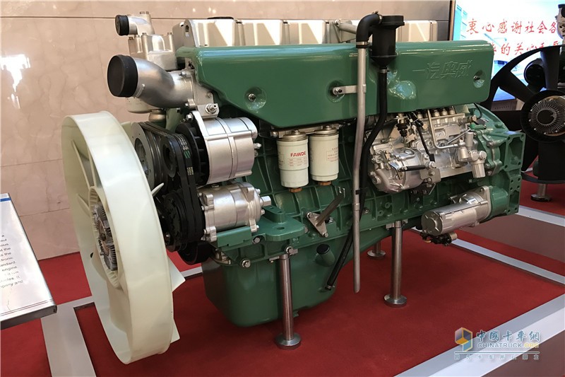 一汽錫柴經典機型展示 老司機也不一定見過