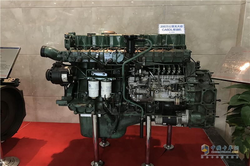 一汽錫柴經典機型展示 老司機也不一定見過