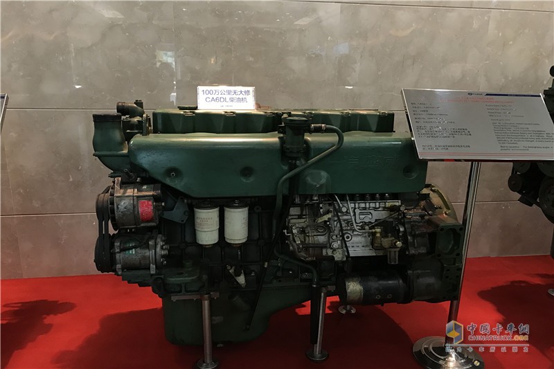 一汽錫柴經典機型展示 老司機也不一定見過