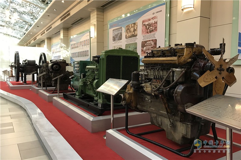 一汽錫柴經典機型展示 老司機也不一定見過