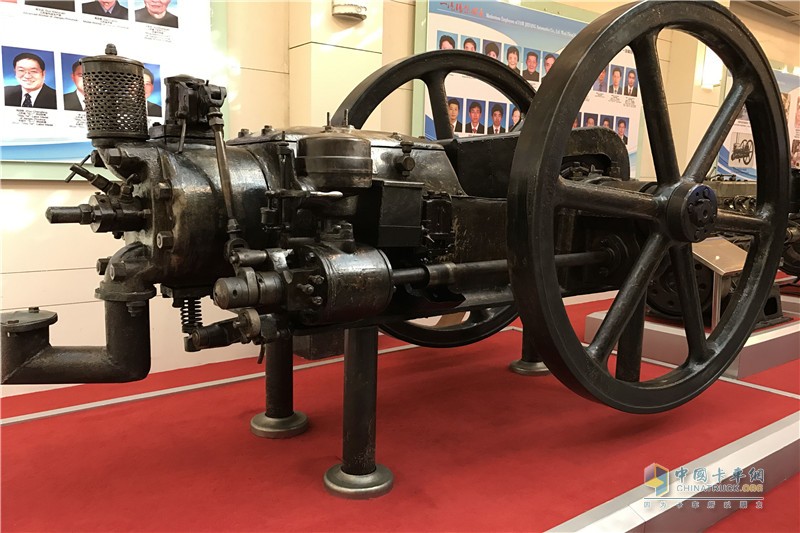 一汽錫柴經典機型展示 老司機也不一定見過