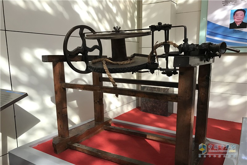 一汽錫柴經典機型展示 老司機也不一定見過