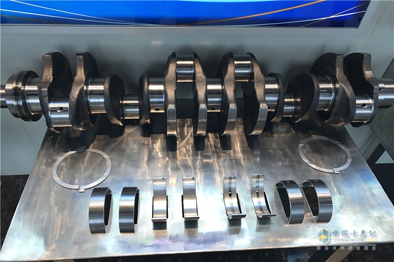 一汽錫柴發(fā)動機拆開讓你看！質量杠杠的！