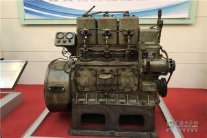 一汽錫柴經典機型展示 老司機也不一定見過