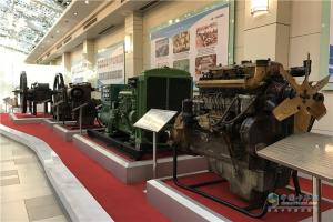 一汽錫柴經典機型展示 老司機也不一定見過