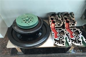 江鈴重汽 威龍重卡 420馬力 6X4牽引車