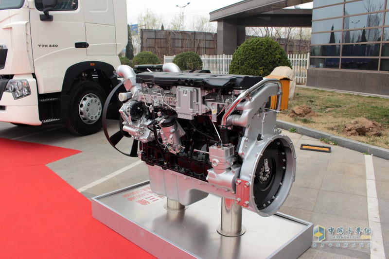 “百萬之上 不止所見”  重汽曼技術產品百萬公里