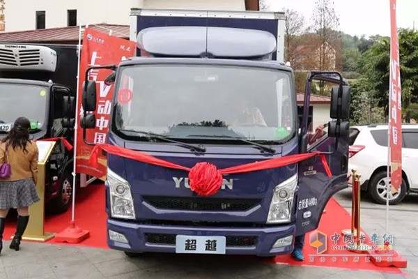 超越C系列國(guó)五新品