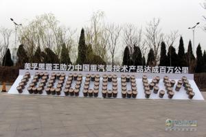 “百萬之上 不止所見”  重汽曼技術產品百萬公里