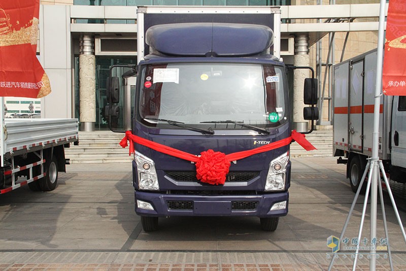 “躍”指京津冀 2017上汽躍進國五產品天津上市