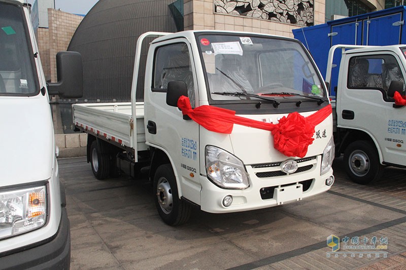 “躍”指京津冀 2017上汽躍進國五產品天津上市