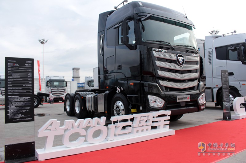 明星客戶搶“鮮”訂購(gòu)  首批千臺(tái)歐曼EST超級(jí)卡車正式投放市