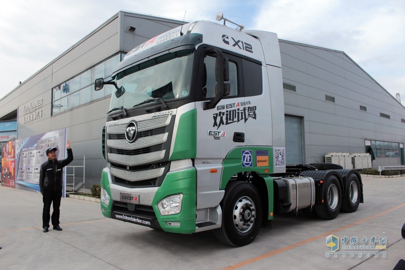 明星客戶搶“鮮”訂購(gòu)  首批千臺(tái)歐曼EST超級(jí)卡車正式投放市