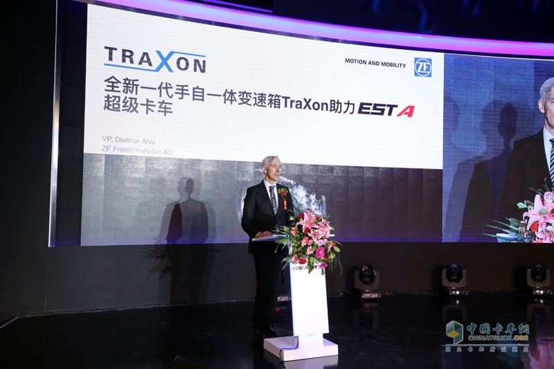 明星客戶搶“鮮”訂購(gòu)  首批千臺(tái)歐曼EST超級(jí)卡車正式投放市